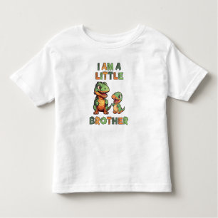 Dinosaur the Little Brother  Toddler T-shirt