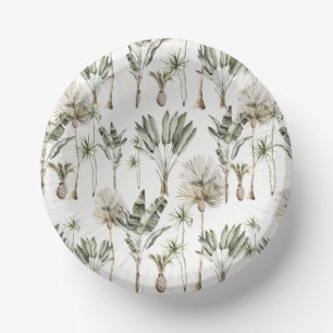 Dinosaur Theme Birthday Party Paper Bowls