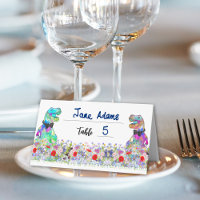 Dinosaur Theme Gay Wedding Wildflower