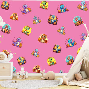 Dinosaur Theme Kids Birthday Venue Wallpaper