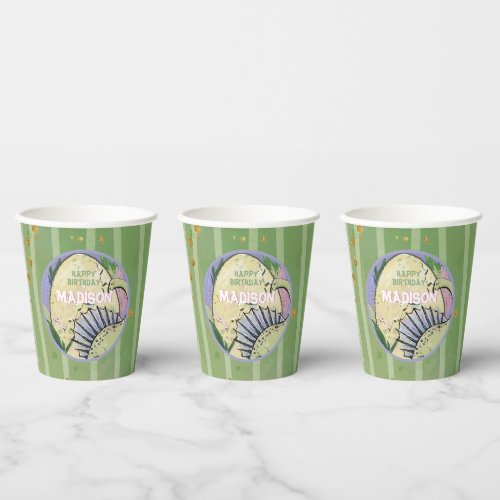Dinosaur Theme Party Paper Cups