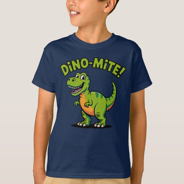 Dinosaur Theme T-Shirt (Front)