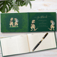 Dinosaur Theme Wedding Green Custom
