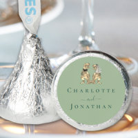 Dinosaur Theme Wedding Sage Green Personalized 