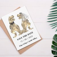 Dinosaur Themed Wedding Green