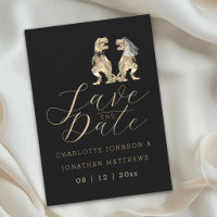 Dinosaur Themed Wedding
