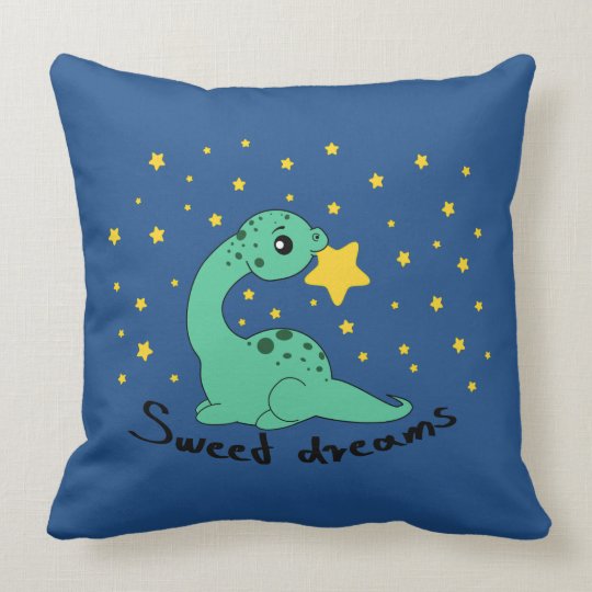 Rawr Means I love You In Dinosaur Pillow for Kids