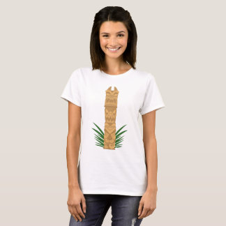Dinosaur Tiki Totem T-Shirt