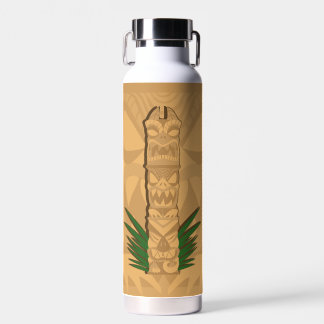 Dinosaur Tiki Totem Water Bottle