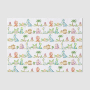 Dinosaur tissue paper