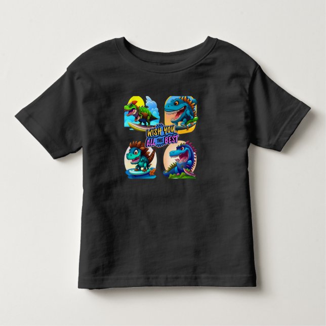 dinosaur toddler t-shirt (Front)