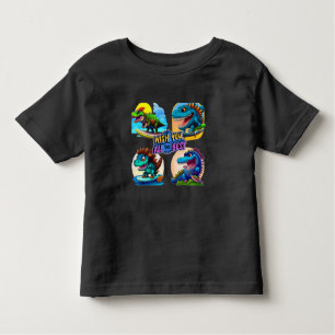 dinosaur  toddler t-shirt