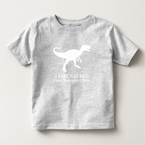 Dinosaur toddler t_shirt tee T rex fun