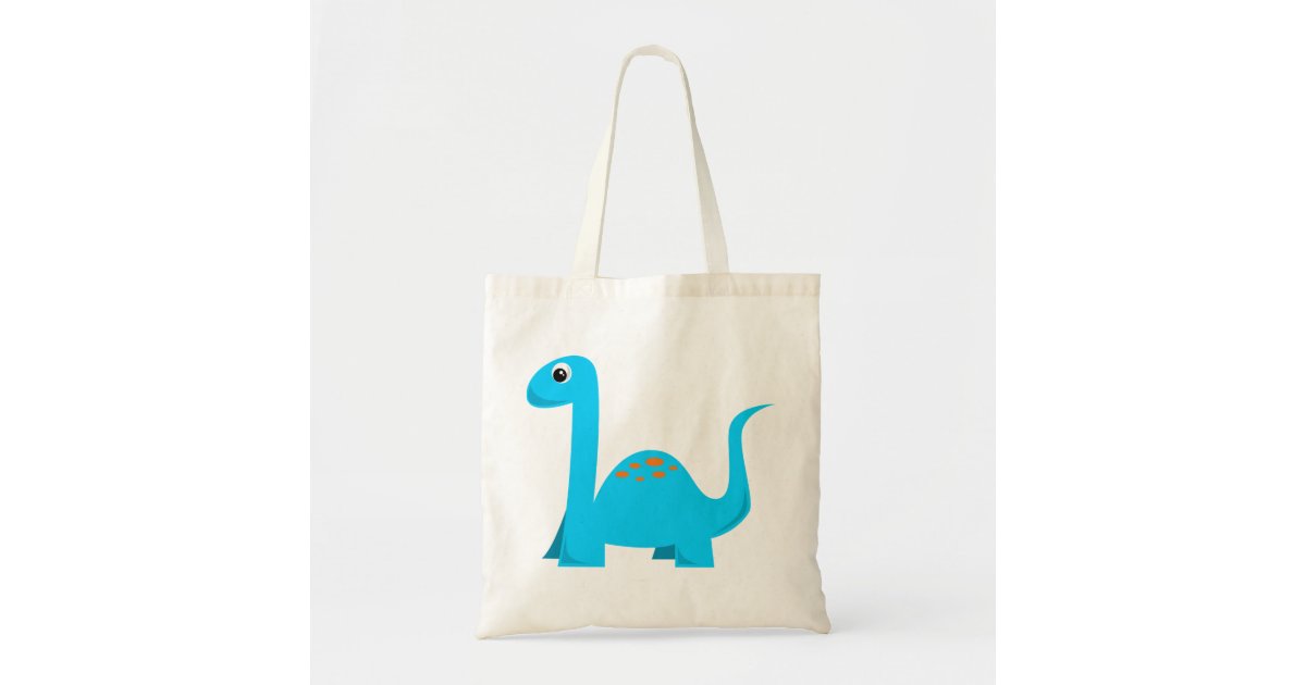Dinosaur Tote Bag | Zazzle