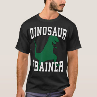 Dinosaur Trainer Halloween 	 Costume For Adults Ki T-Shirt