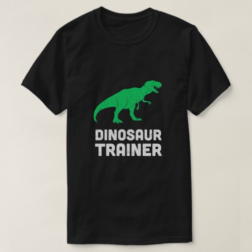 Dinosaur Trainer Halloween Costume For Adults Kids T_Shirt