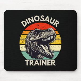 Dinosaur Trainer Retro Halloween Costume For Adult Mouse Pad