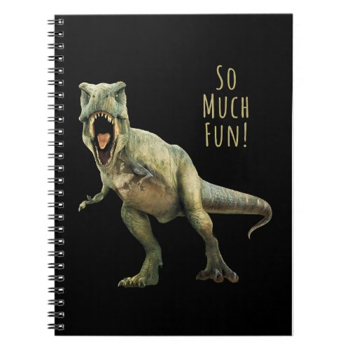 Dinosaur Travel Journal _ So Much Fun