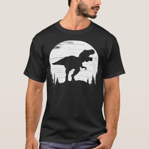 Dinosaur Trex T_Shirt