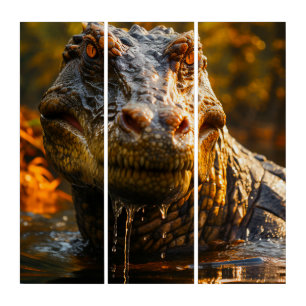 Dinosaur Triptych