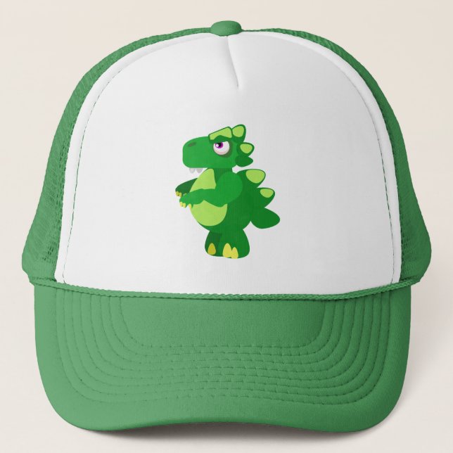 Dinosaur Trucker Hat (Front)