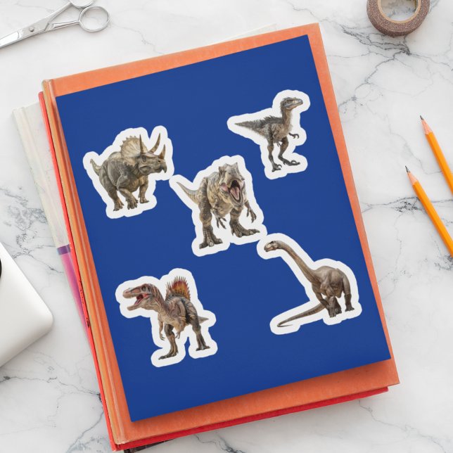 Dinosaur Tyrannosaurs Raptor Spinosaurus Sticker (Creator Uploaded)