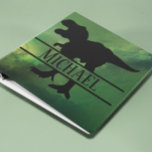 Dinosaur Tyrannosaurus  Personalized Photo Album<br><div class="desc">This design may be personalized in the area provided by changing the photo and/or text. Or it can be customized by clicking Personalize this Template and then choosing the click to customize further option and delete or change the color of the background, add text, change the text color or style,...</div>