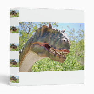 Dinosaur Tyrannosaurus Rex Binder