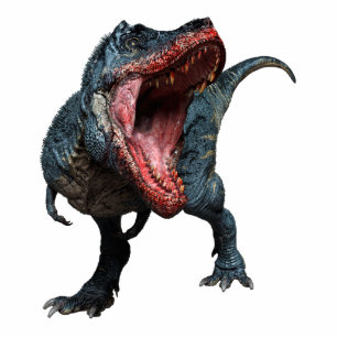Dinosaur Tyrannosaurus Rex Photo Sculpture