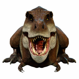 Dinosaur Tyrannosaurus Rex Photo Sculpture