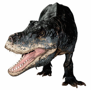 Dinosaur Tyrannosaurus Rex Photo Sculpture