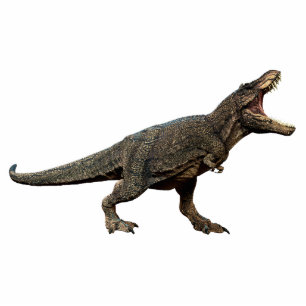 Dinosaur Tyrannosaurus Rex Photo Sculpture