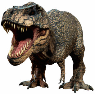 Dinosaur Tyrannosaurus Rex Photo Sculpture