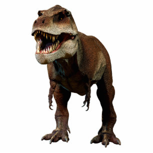 Dinosaur Tyrannosaurus Rex Photo Sculpture