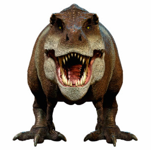 Dinosaur Tyrannosaurus Rex Photo Sculpture
