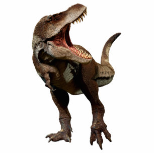Dinosaur Tyrannosaurus Rex Photo Sculpture