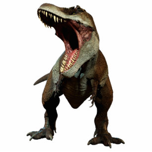 Dinosaur Tyrannosaurus Rex Photo Sculpture