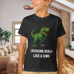 Dinosaur Tyrannosaurus Rex quote T-Shirt