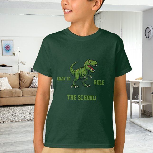 Dinosaur Tyrannosaurus Rex quote T-Shirt (Creator Uploaded)