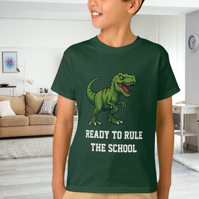 Dinosaur Tyrannosaurus Rex quote T-Shirt (Creator Uploaded)