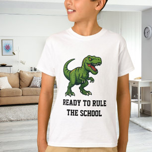 Dinosaur Tyrannosaurus Rex quote T-Shirt