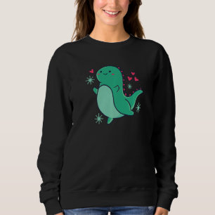 Dinosaur Tyrannosaurus Rex Rex Reptile Dangerous Sweatshirt