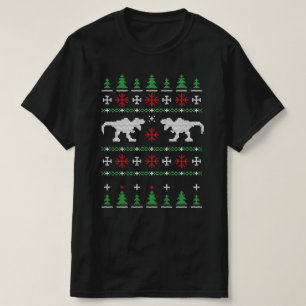 dinosaur Ugly Christmas Sweater