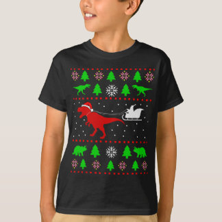 Dinosaur Ugly Christmas Sweater for adults