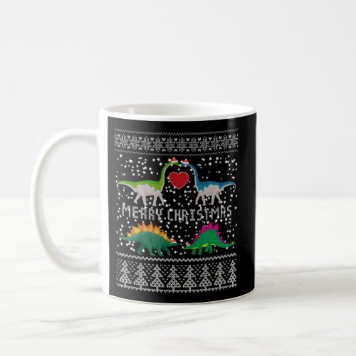 Dinosaur Ugly Coffee Mug