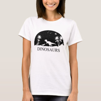 Dinosaur Under The Stars T-Shirt