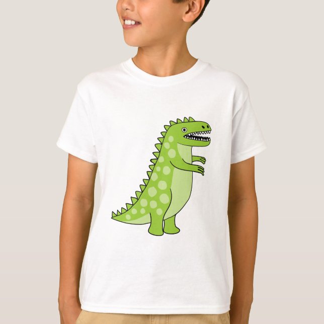 Dinosaur v1 T-Shirt (Front)