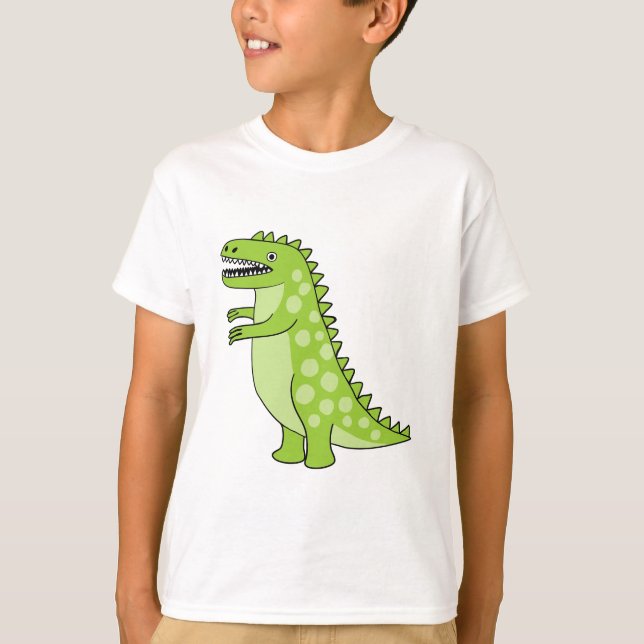 Dinosaur v2 T-Shirt (Front)