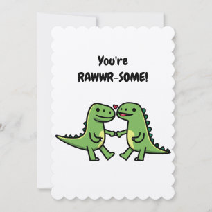 Dinosaur Valentines 