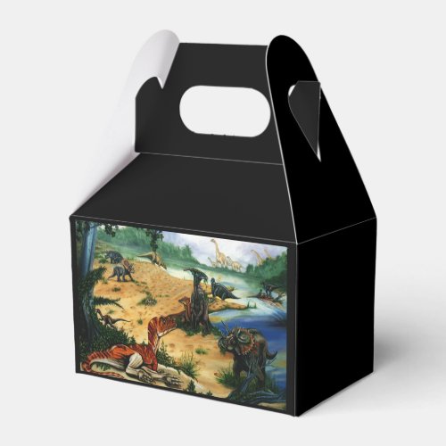 Dinosaur Valley Lake Loungers Party Favor Box